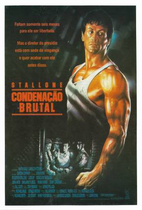 Capa para download torrent de Filme Condenação Brutal / Lock Up
