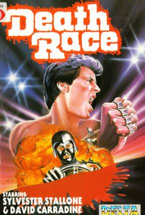 Capa para download torrent de Filme Corrida da Morte - Ano 2000 / Death Race 2000 Legendado