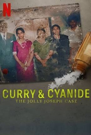 Capa para download torrent de Filme Curry com Cianeto