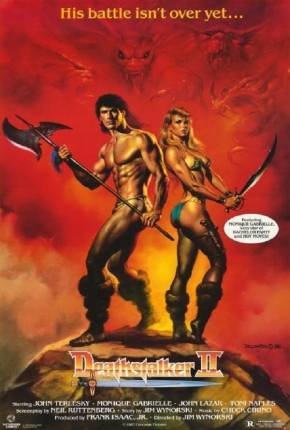 Capa para download torrent de Filme Deathstalker 2 - Duelo de Titãs - Legendado