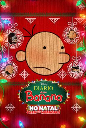 Capa para download torrent de Filme Diário de Um Banana no Natal - Casa dos Horrores