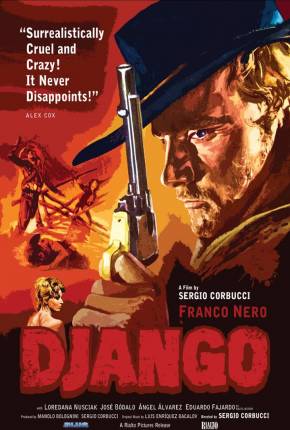 Capa para download torrent de Filme Django (1966) BluRay
