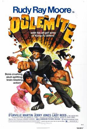 Capa para download torrent de Filme Dolemite - Legendado