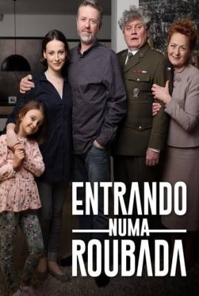 Capa para download torrent de Filme Entrando Numa Roubada - Bezva zuby na zásnuby