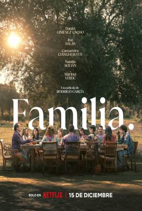 Capa para download torrent de Filme Familia