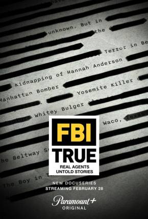 Capa para download torrent de Série FBI True - 1ª Temporada