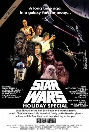 Capa para download torrent de Filme Guerra nas Estrelas - Especial de Natal