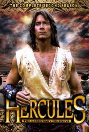 Capa para download torrent de Série Hércules - A Lendária Jornada DVDRIP