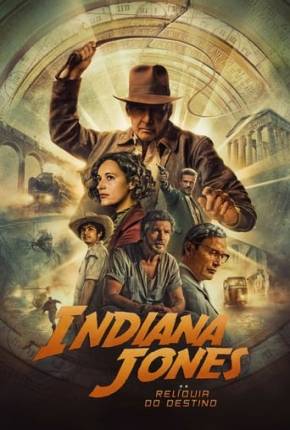 Capa para download torrent de Filme Indiana Jones e a Relíquia do Destino
