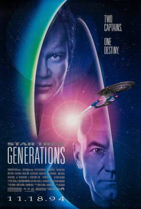 Capa para download torrent de Filme Jornada nas Estrelas - Generations