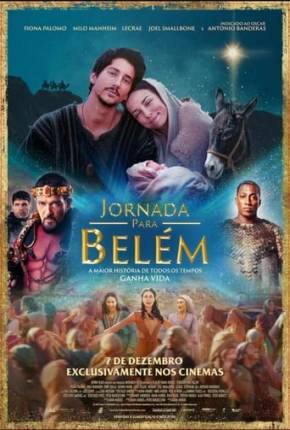 Capa para download torrent de Filme Jornada para Belém - FAN DUB