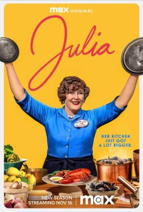 Capa para download torrent de Série Julia - 2ª Temporada Legendada