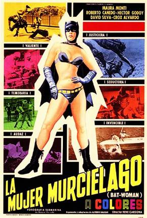 La mujer murcielago - Legendado (1968)