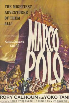 Capa para download torrent de Filme Marco Polo - 1080P Legendado
