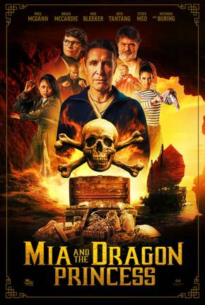 Capa para download torrent de Filme Mia and the Dragon Princess