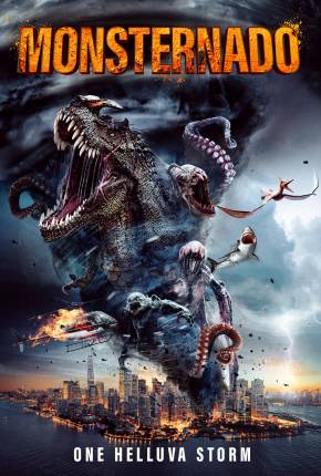 Capa para download torrent de Filme Monsternado - Legendado