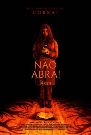 Capa para download torrent de Filme Não Abra!