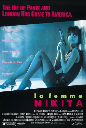 Capa para download torrent de Filme Nikita - Criada para Matar