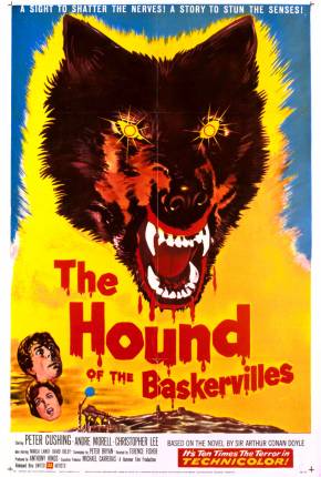 Capa para download torrent de Filme O Cão dos Baskervilles