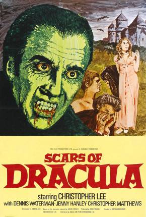 Capa para download torrent de Filme O Conde Drácula - Scars of Dracula Legendado
