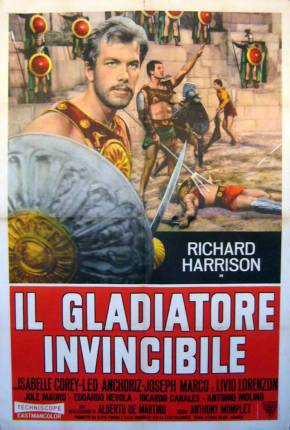 Capa para download torrent de Filme O Gladiador Invencível