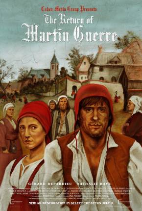 Capa para download torrent de Filme O Retorno de Martin Guerre - Legendado