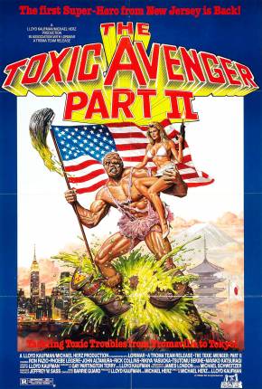 Capa para download torrent de Filme O Vingador Tóxico II - Legendado