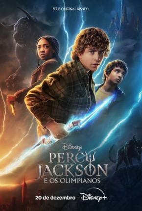 Capa para download torrent de Série Percy Jackson e os Olimpianos - 1ª Temporada