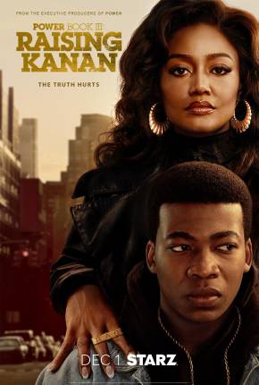 Capa para download torrent de Série Power Book III - Raising Kanan - 3ª Temporada Legendada