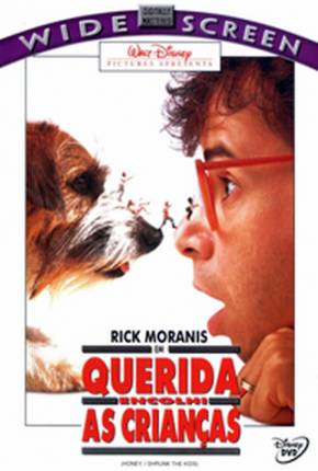 Capa para download torrent de Filme Querida, Encolhi as Crianças 1080P