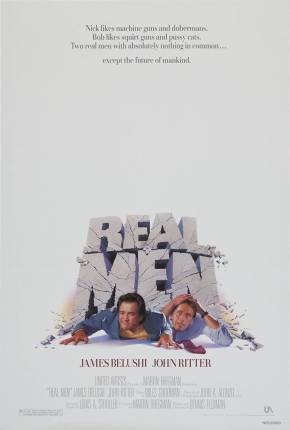 Capa para download torrent de Filme Real Men - Operação Extraterrestre