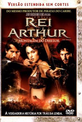 Capa para download torrent de Filme Rei Arthur (2004) 1080P