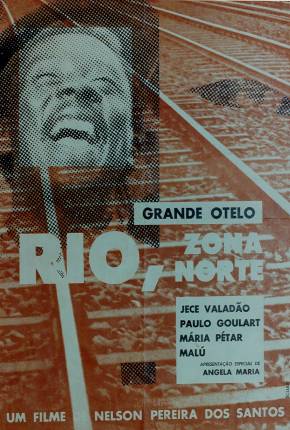 Capa para download torrent de Filme Rio Zona Norte