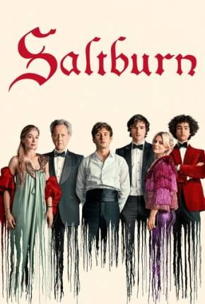 Capa para download torrent de Filme Saltburn