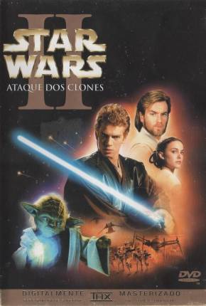 Capa para download torrent de Filme Star Wars, Episódio II - Ataque dos Clones