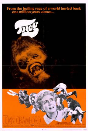 Capa para download torrent de Filme Trog, o Monstro da Caverna