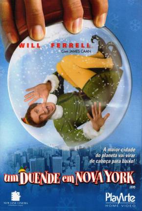 Capa para download torrent de Filme Um Duende em Nova York