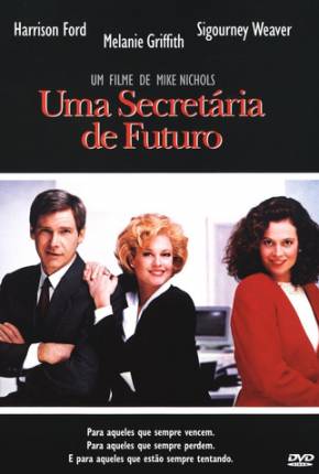 Capa para download torrent de Filme Uma Secretária de Futuro