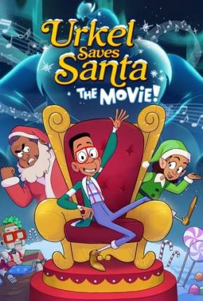 Capa para download torrent de Filme Urkel Salva o Papai Noel - O Filme!