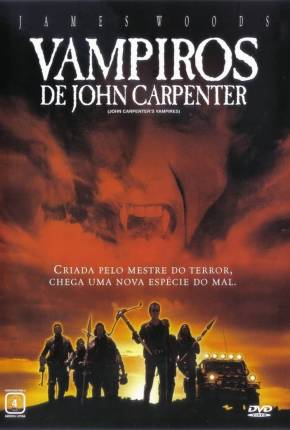 Capa para download torrent de Filme Vampiros de John Carpenter 1080P