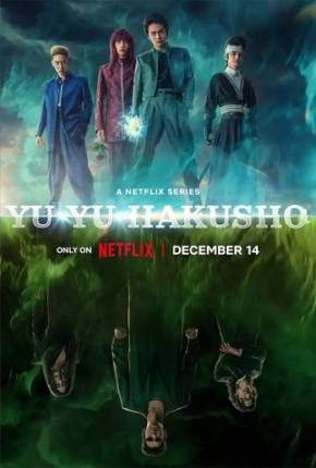 Capa para download torrent de Série Yu Yu Hakusho - 1ª Temporada