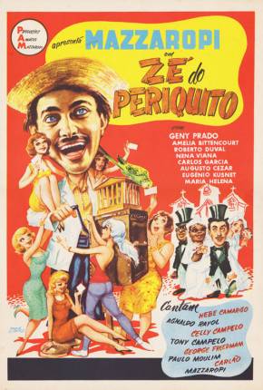 Capa para download torrent de Filme Zé do Periquito